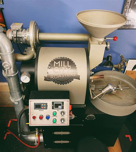 Mill city roasters - The MCR-20 Coffee Roaster is a fully featured high performance, high production specialty coffee roasting system. The MCR-20 is equipped with dedicated high pressure centrifugal blower roaster exhaust and cooling tray fans that allow for simultaneous roasting and cooling. It is fully RoastPATH Automation capable and offers the option of a ... 